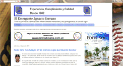 Desktop Screenshot of elemergente.com